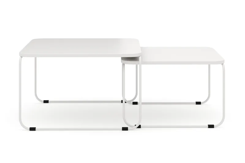 Usteryd Sarjapöydät Ulkokäyttöön - Beige - Puutarhakalusteet - Terassipöydät - Sohvapöytä ulos & loungepöytä