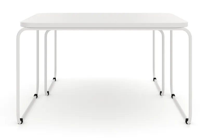 Usteryd Sarjapöydät Ulkokäyttöön - Beige - Puutarhakalusteet - Terassipöydät - Sohvapöytä ulos & loungepöytä