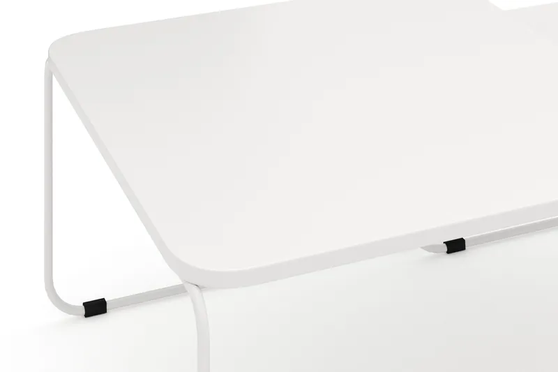 Usteryd Sarjapöydät Ulkokäyttöön - Beige - Puutarhakalusteet - Terassipöydät - Sohvapöytä ulos & loungepöytä