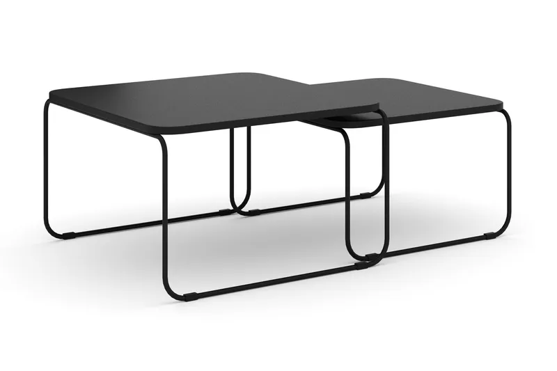 Usteryd Sarjapöydät Ulkokäyttöön, Musta