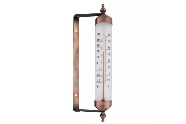 Esschert Design Ikkunan lämpömittari 25 cm TH70 - Ulkolämpömittari - Lämpömittari