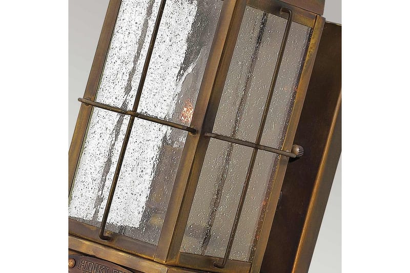 Bingham Hinkley Outdoor Seinävalaisin - Piha & ulkoaltaat - Piha-alue - Sisäänkäynti - Sisäänkäynnin valaistus