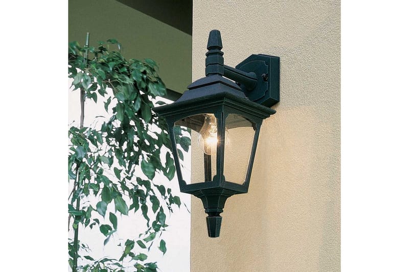 Chapel Mini Elstead Lighting Ulkoseinävalaisin - Piha & ulkoaltaat - Piha-alue - Sisäänkäynti - Sisäänkäynnin valaistus