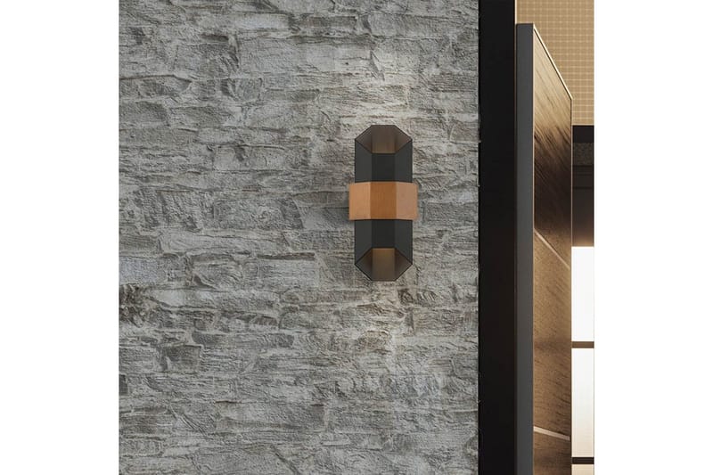 Chasm Quoizel Outdoor Seinävalaisin - Piha & ulkoaltaat - Piha-alue - Sisäänkäynti - Sisäänkäynnin valaistus