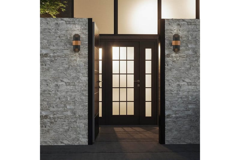 Chasm Quoizel Outdoor Seinävalaisin - Piha & ulkoaltaat - Piha-alue - Sisäänkäynti - Sisäänkäynnin valaistus