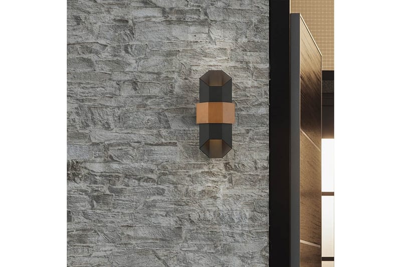 Chasm Quoizel Outdoor Seinävalaisin - Piha & ulkoaltaat - Piha-alue - Sisäänkäynti - Sisäänkäynnin valaistus