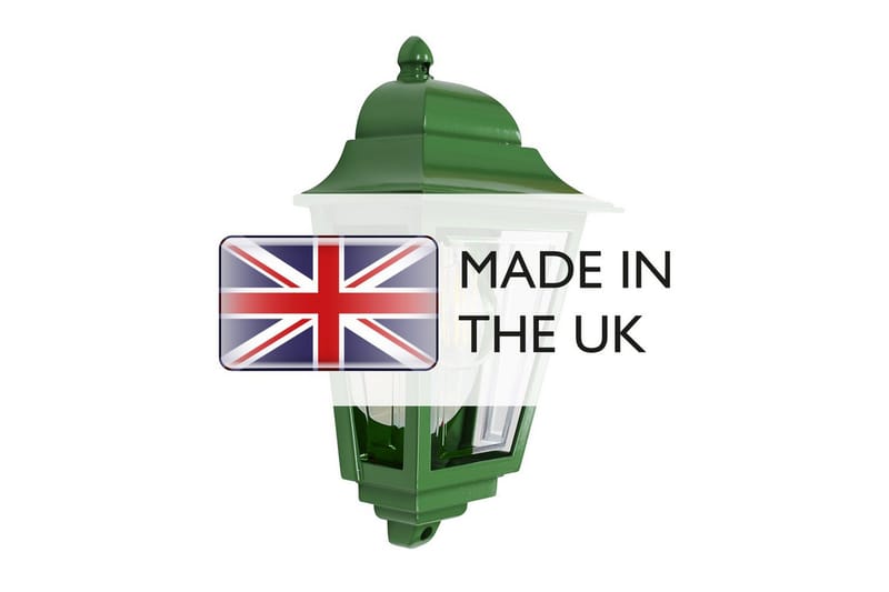 Deco Lane Elstead Lighting Outdoor Seinävalaisin - Piha & ulkoaltaat - Piha-alue - Sisäänkäynti - Sisäänkäynnin valaistus