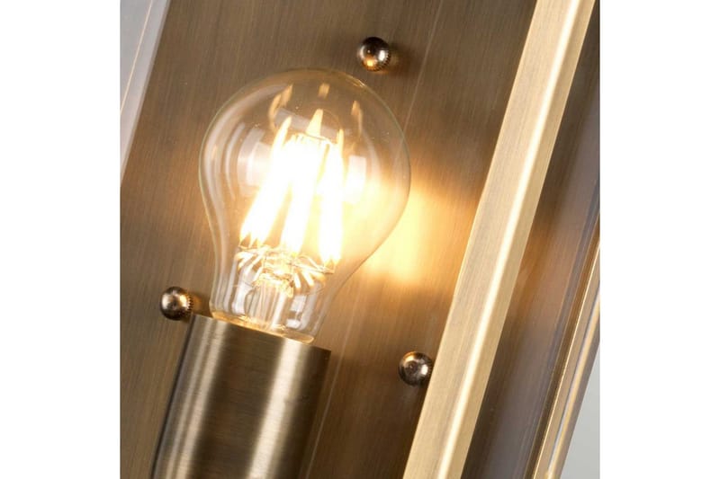 Downing Street Elstead Lighting Outdoor Seinävalaisin - Piha & ulkoaltaat - Piha-alue - Sisäänkäynti - Sisäänkäynnin valaistus