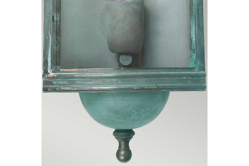 Downing Street Elstead Lighting Outdoor Seinävalaisin - Piha & ulkoaltaat - Piha-alue - Sisäänkäynti - Sisäänkäynnin valaistus