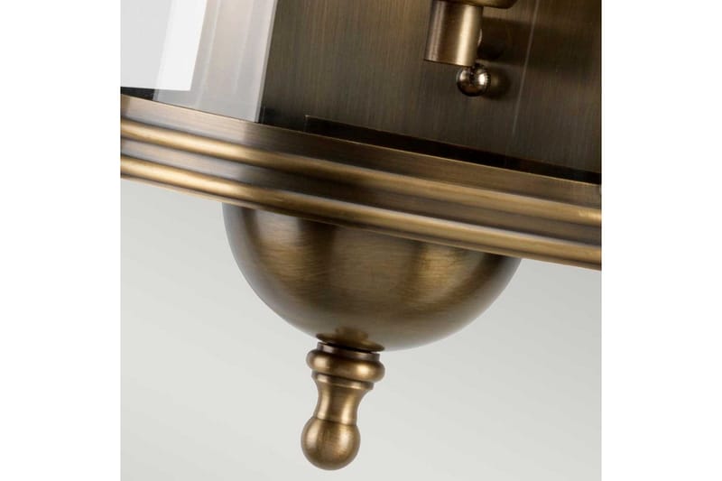 Downing Street Elstead Lighting Outdoor Seinävalaisin - Piha & ulkoaltaat - Piha-alue - Sisäänkäynti - Sisäänkäynnin valaistus