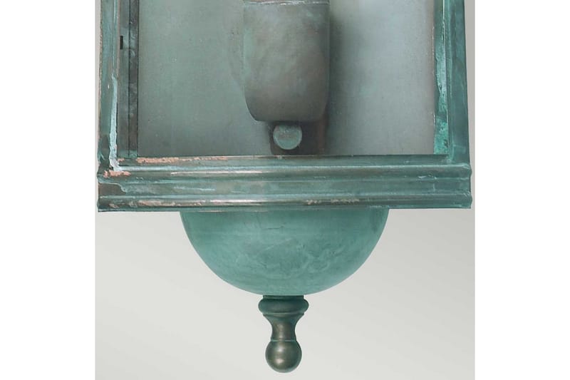 Downing Street Elstead Lighting Outdoor Seinävalaisin - Piha & ulkoaltaat - Piha-alue - Sisäänkäynti - Sisäänkäynnin valaistus