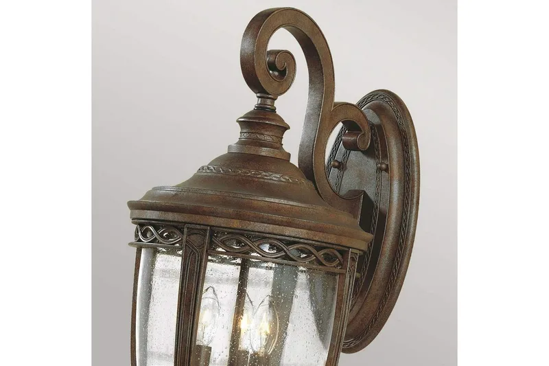 English Bridle Feiss Seinävalaisin Ulkona - Piha & ulkoaltaat - Piha-alue - Sisäänkäynti - Sisäänkäynnin valaistus