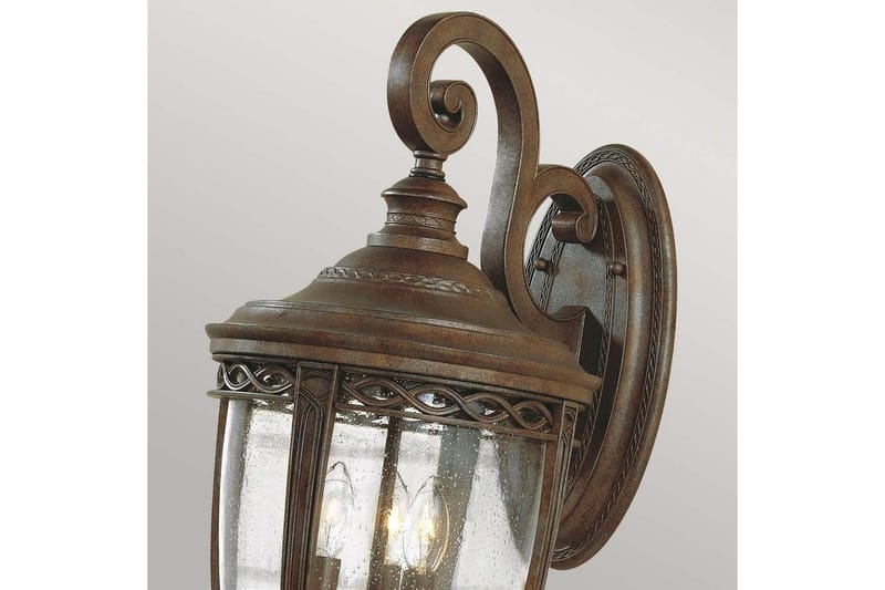 English Bridle Feiss Seinävalaisin Ulkona - Piha & ulkoaltaat - Piha-alue - Sisäänkäynti - Sisäänkäynnin valaistus