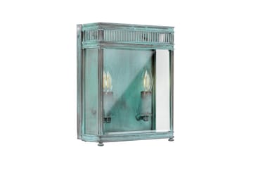 Holborn Elstead Lighting Outdoor Seinävalaisin - Piha & ulkoaltaat - Piha-alue - Sisäänkäynti - Sisäänkäynnin valaistus