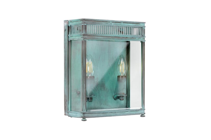 Holborn Elstead Lighting Outdoor Seinävalaisin - Piha & ulkoaltaat - Piha-alue - Sisäänkäynti - Sisäänkäynnin valaistus