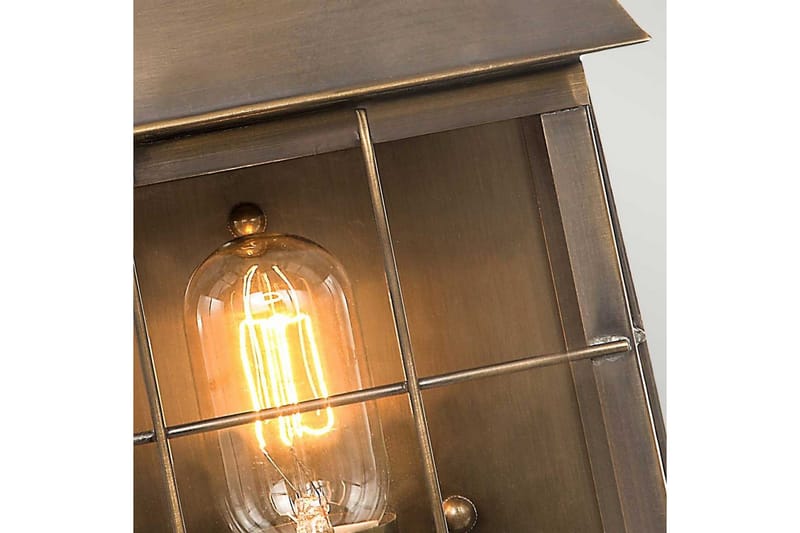 Hyde Park Elstead Lighting Outdoor Seinävalaisin - Piha & ulkoaltaat - Piha-alue - Sisäänkäynti - Sisäänkäynnin valaistus