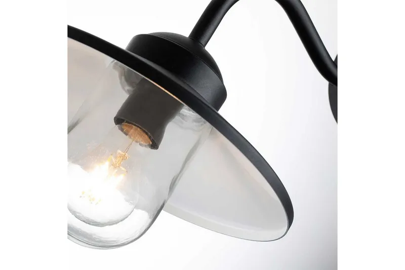 Klampenborg Elstead Lighting Ulkoseinävalaisin - Piha & ulkoaltaat - Piha-alue - Sisäänkäynti - Sisäänkäynnin valaistus