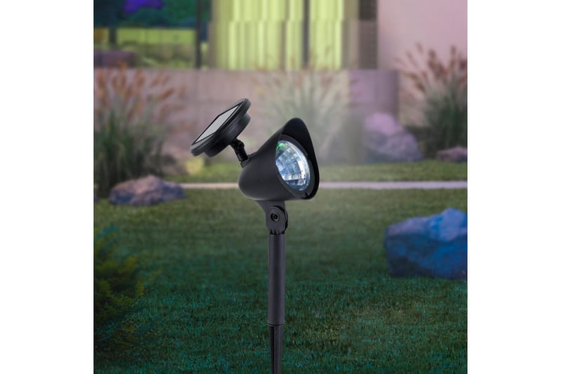 Leku-Sol Just Light Lattiavalaisin - Piha & ulkoaltaat - Piha-alue - Sisäänkäynti - Sisäänkäynnin valaistus