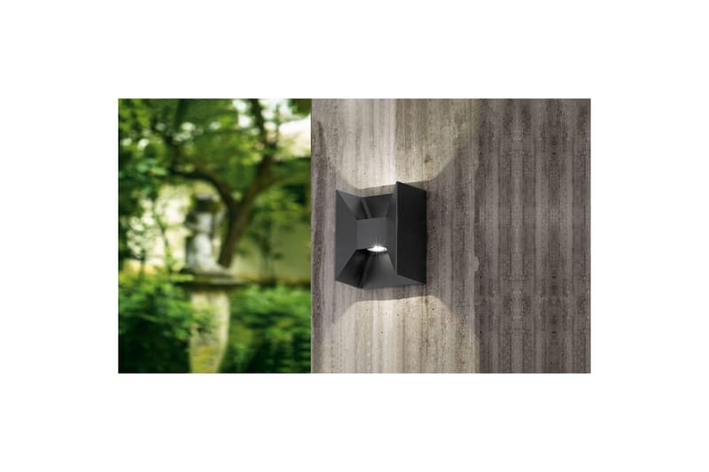 Seinälamppu Ulkovalaiseminen Eglo Morino Antrasiitti - Antrasiitti - Piha & ulkoaltaat - Piha-alue - Sisäänkäynti - Sisäänkäynnin valaistus