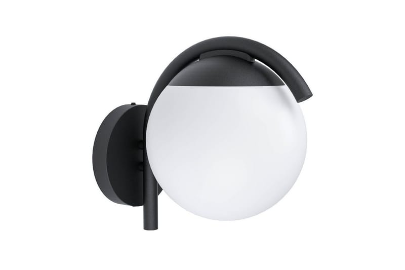 Seinälamppu Ulkovalaiseminen Eglo Prata Vecchia, Musta/Valkoinen