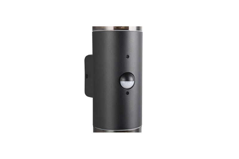 Seinävalaisin Hoosic - 2-osainen, Mattamusta, Liiketunnistin - Piha & ulkoaltaat - Piha-alue - Sisäänkäynti - Sisäänkäynnin valaistus