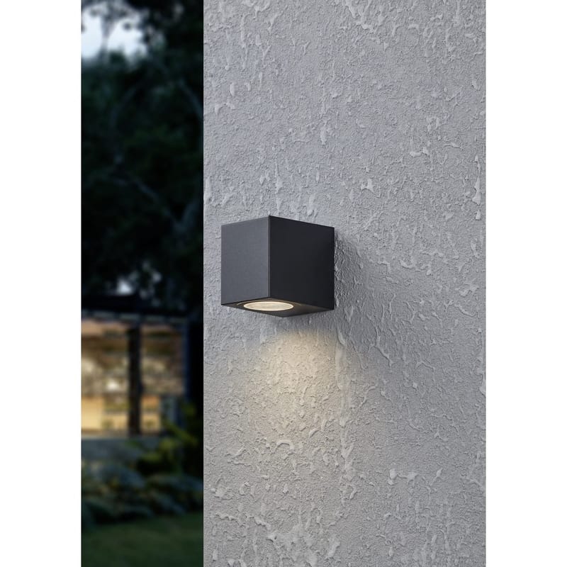 Seinävalaisin Jabaga - 7 cm - Piha & ulkoaltaat - Piha-alue - Sisäänkäynti - Sisäänkäynnin valaistus