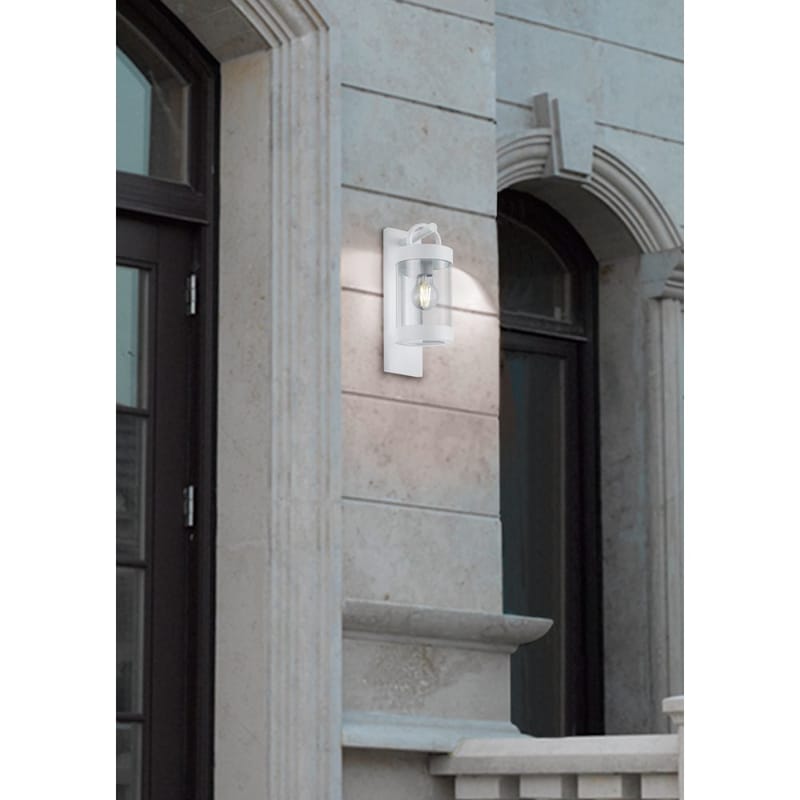 Seinävalaisin Sambesi - Piha & ulkoaltaat - Piha-alue - Sisäänkäynti - Sisäänkäynnin valaistus