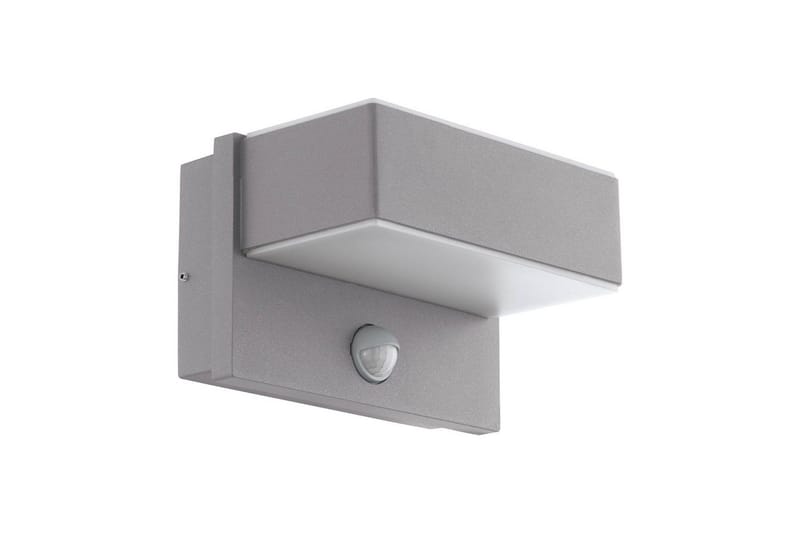 Seinävalaisin Ulkovalaistus Eglo Azzinano Tunnistimella, Hopea/Valkoinen