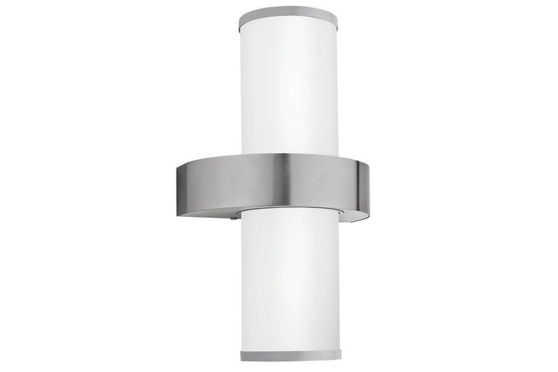 Seinävalaisin Ulkovalaistus Eglo Beverly, Hopea/Valkoinen