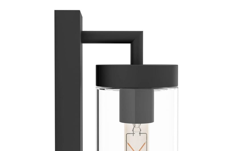 Seinävalaisin Ulkovalaistus Eglo Bovolone - Musta - Piha & ulkoaltaat - Piha-alue - Sisäänkäynti - Sisäänkäynnin valaistus