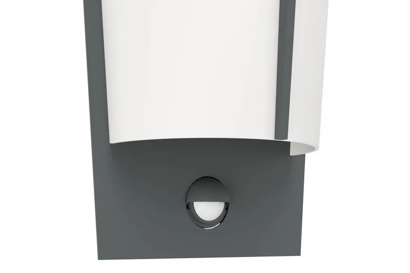 Seinävalaisin Ulkovalaistus Eglo Breganzo 1 - Antrasiitti/Valkoinen - Piha & ulkoaltaat - Piha-alue - Sisäänkäynti - Sisäänkäynnin valaistus