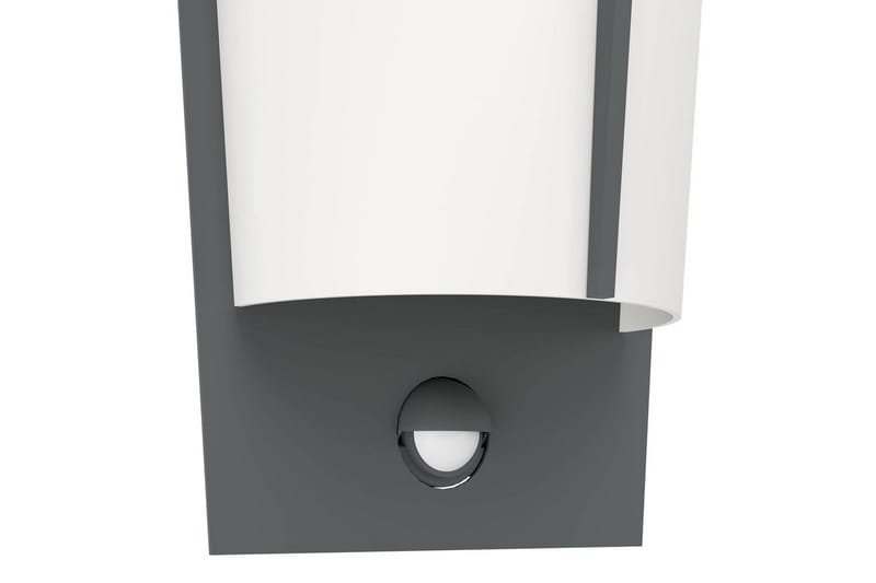 Seinävalaisin Ulkovalaistus Eglo Breganzo 1 - Antrasiitti/Valkoinen - Piha & ulkoaltaat - Piha-alue - Sisäänkäynti - Sisäänkäynnin valaistus