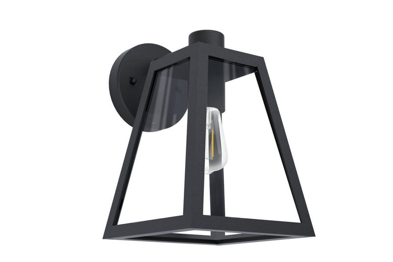 Seinävalaisin Ulkovalaistus Eglo Mirandola, Musta