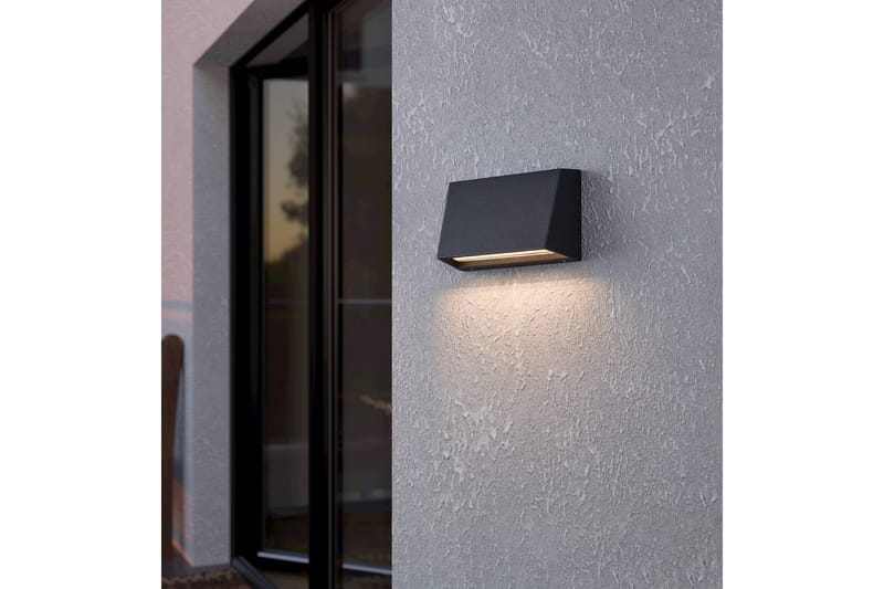 Seinävalaisin Ulkovalaistus Eglo Spongano 120 mm - Antrasiitti - Piha & ulkoaltaat - Piha-alue - Sisäänkäynti - Sisäänkäynnin valaistus
