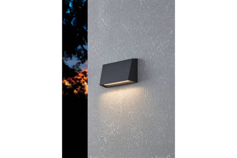 Seinävalaisin Ulkovalaistus Eglo Spongano 120 mm - Antrasiitti - Piha & ulkoaltaat - Piha-alue - Sisäänkäynti - Sisäänkäynnin valaistus