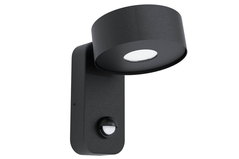 Seinävalaisin Ulkovalaistus Eglo Palosco Sensorilla, Musta