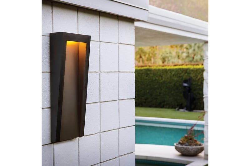 Taper Hinkley Outdoor Seinävalaisin - Piha & ulkoaltaat - Piha-alue - Sisäänkäynti - Sisäänkäynnin valaistus