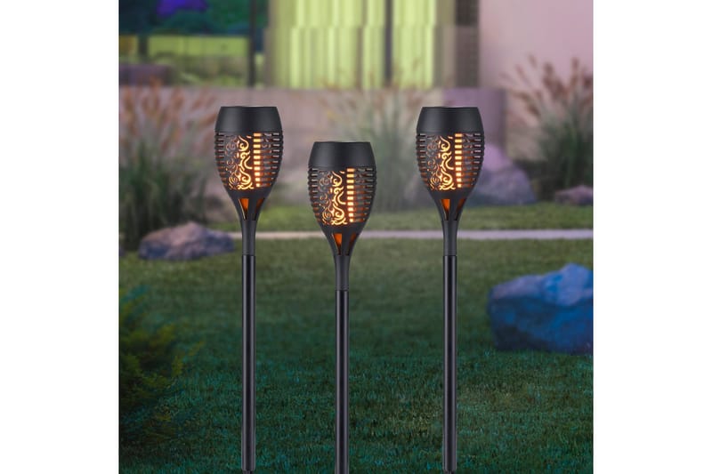 Torch-Sol Just Light Ground Lamp - Piha & ulkoaltaat - Piha-alue - Sisäänkäynti - Sisäänkäynnin valaistus