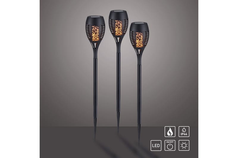 Torch-Sol Just Light Ground Lamp - Piha & ulkoaltaat - Piha-alue - Sisäänkäynti - Sisäänkäynnin valaistus