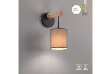 Tribu Just Light Seinävalaisin - Piha & ulkoaltaat - Piha-alue - Sisäänkäynti - Sisäänkäynnin valaistus