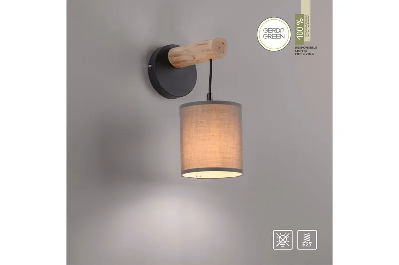 Tribu Just Light Seinävalaisin - Piha & ulkoaltaat - Piha-alue - Sisäänkäynti - Sisäänkäynnin valaistus