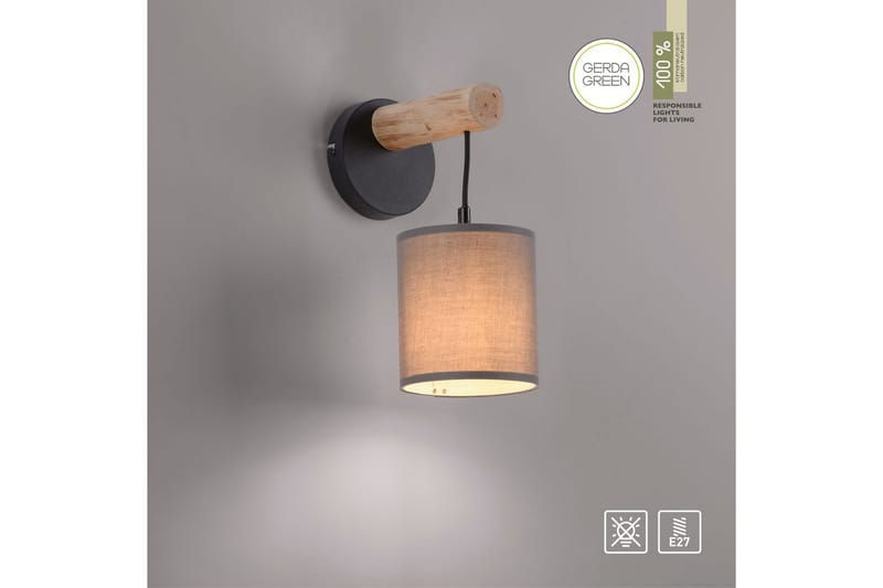 Tribu Just Light Seinävalaisin - Piha & ulkoaltaat - Piha-alue - Sisäänkäynti - Sisäänkäynnin valaistus