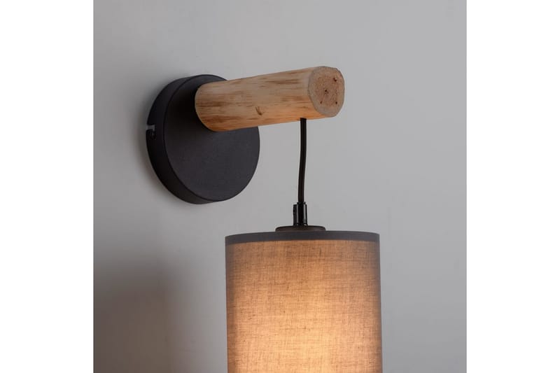 Tribu Just Light Seinävalaisin - Piha & ulkoaltaat - Piha-alue - Sisäänkäynti - Sisäänkäynnin valaistus