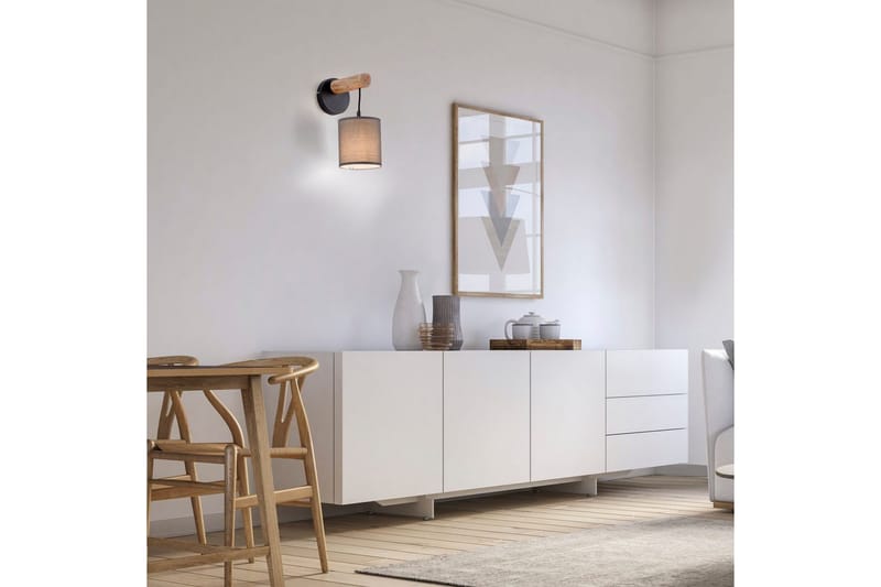 Tribu Just Light Seinävalaisin - Piha & ulkoaltaat - Piha-alue - Sisäänkäynti - Sisäänkäynnin valaistus