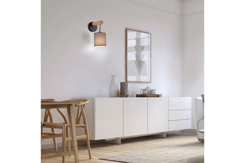 Tribu Just Light Seinävalaisin - Piha & ulkoaltaat - Piha-alue - Sisäänkäynti - Sisäänkäynnin valaistus