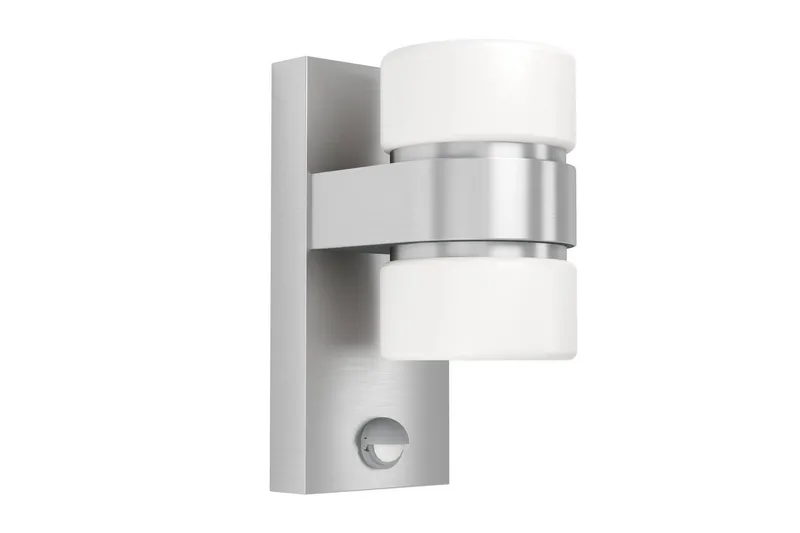 Ulkoseinävalaisin Eglo Atollari Hopea/Valkoinen, Hopea/Valkoinen