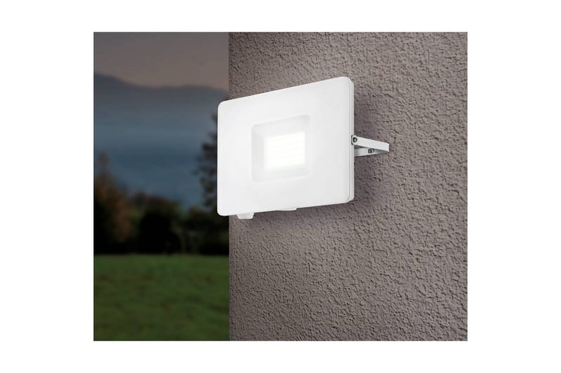 Ulkoseinävalaisin Eglo Faedo 3 50W Valkoinen - Valkoinen - Piha & ulkoaltaat - Piha-alue - Sisäänkäynti - Sisäänkäynnin valaistus