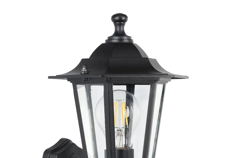 Ulkoseinävalaisin Eglo Laterna 4 sensorilla - Musta - Piha & ulkoaltaat - Piha-alue - Sisäänkäynti - Sisäänkäynnin valaistus