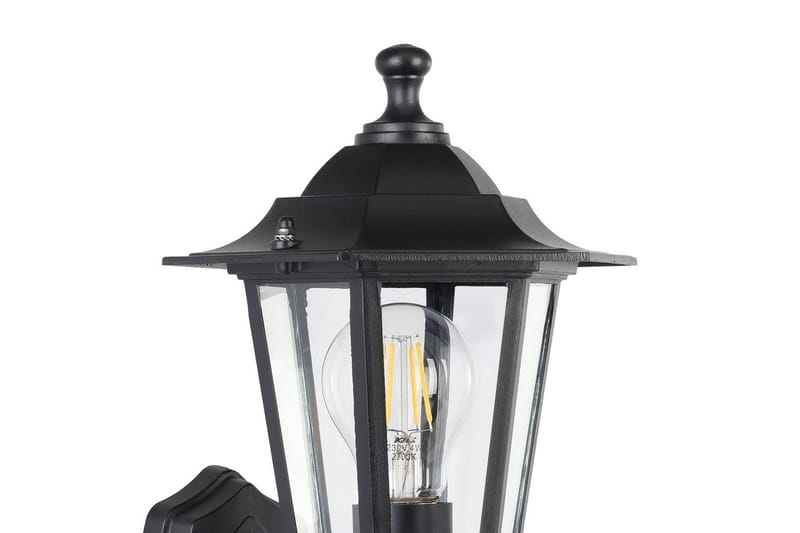 Ulkoseinävalaisin Eglo Laterna 4 sensorilla - Musta - Piha & ulkoaltaat - Piha-alue - Sisäänkäynti - Sisäänkäynnin valaistus