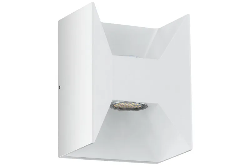 Ulkoseinävalaisin Eglo Morino valkoinen, Valkoinen